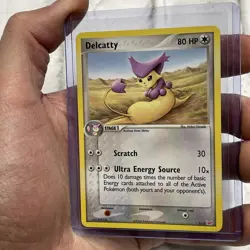 Delcatty 3/10 EX Trainer Kit 1: Latias & Latios Pokemon TCG Regular NM Pokemon - Image 2