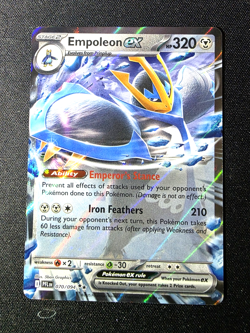 Pokemon Empoleon ex (70/130) Phantasmal Flames NM HOLO Free Shipping - Image 1