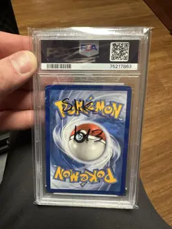 2019 POKEMON SUN & MOON HIDDEN FATES #SV59 FULL ART/MEWTWO GX PSA 10 - Image 2