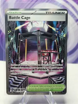 Pokemon TCG Phantasmal Flames Battle Cage 116/094 Ultra Rare NM - Image 1