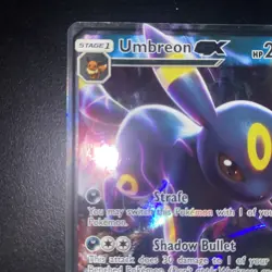 Pokemon TCG Umbreon GX Sun & Moon Base Set 80/149 Holo Ultra Rare - Image 2