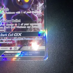 Pokemon TCG Umbreon GX Sun & Moon Base Set 80/149 Holo Ultra Rare - Image 4