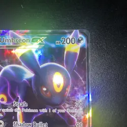 Pokemon TCG Umbreon GX Sun & Moon Base Set 80/149 Holo Ultra Rare - Image 5