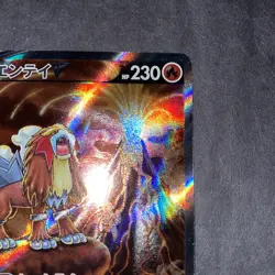 Entei V 213/172 S12a: Vstar Universe Holo (Japanese) FULL ART Rare NM Pokemon - Image 5
