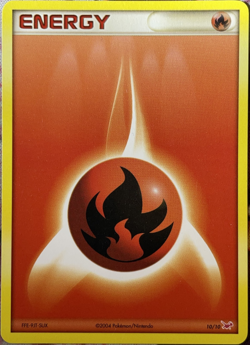 Fire Energy - 10/10 - EX Trainer Kit 1: Latias & Latios Pokemon 2004 - Image 1