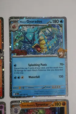 Pokemon TCG Destined Rivals Build And Battle Stamped Promos Set Of 4 Mimikyu LP+ - Image 4