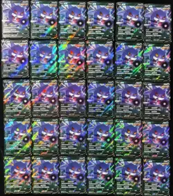 2025 Pokemon TCG S-CHN Sword & Shield CS4bC 072/132 RR Gengar V Holo Lot*30 NE40 - Image 1
