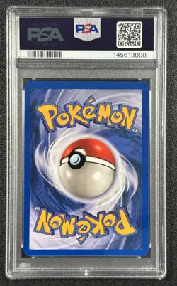 DARK MACHAMP PSA 7 2000 POKEMON TEAM ROCKET #10/82 HOLO 098 - Image 2