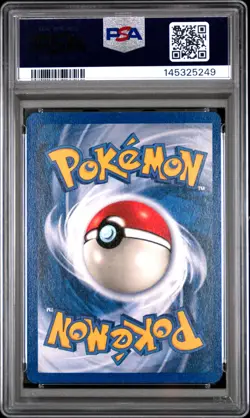 1999 POKEMON FOSSIL #27 MOLTRES PSA 7 - Image 2