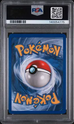 2001 POKEMON PROMO BLACK STAR POKEMON LEAGUE #37 HITMONTOP PSA 8 - Image 2