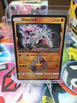 2018 Diancie 74/131 Prism Star Prism Holo Rare Forbidden Light Pokemon TCG NM - Image 1