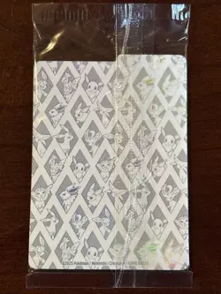 Pokemon Prismatic Evolutions Eevee Promo 173 Illustration Holo Sealed - Image 2