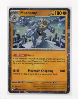 Pokemon TCG 151 Sam’s Club Promo Machamp 068/165 NM - Image 1