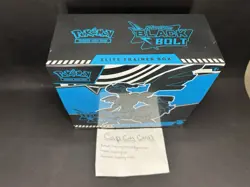 POKEMON SCARLET AND VIOLET BLACK BOLT ELITE TRAINER BOX ETB [NEW SEALED] - Image 1