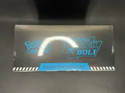 POKEMON SCARLET AND VIOLET BLACK BOLT ELITE TRAINER BOX ETB [NEW SEALED] - Image 3