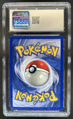 1999 Pokemon Unlimited Charizard Rare Holo #4/102 CGC 7 - Image 2