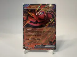 Oricorio ex 018/094 - Phantasmal Flames- Pokemon TCG - Double Rare - Image 1