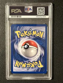 2000 Pokemon Feraligatr Neo Genesis PSA 8 #4 SWIRL - Image 2