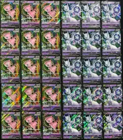 2025 Pokemon TCG S-Chinese CS5aC 033/127 048/132 RR Mew Mewtwo V Lot*30 NE40 - Image 1