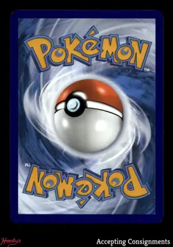 2025 Pokemon TCG S&V Stellar Crown Black Star Promo Crabominable STAFF STAMP - Image 2