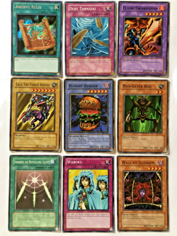 Yu-Gi-Oh! 50-Card Classic Starter Lot – Gaia, Flame Swordsman, Dust Tornado - Image 1