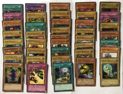 Yu-Gi-Oh! 50-Card Classic Starter Lot – Gaia, Flame Swordsman, Dust Tornado - Image 2