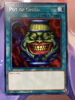 Pot of Greed LOB-EN119 Legend of Blue Eyes White Dragon 25th Anniversary - Image 1
