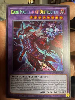 🔥Yu-Gi-Oh! - Dark Magician Of Destruction - MZMU-EN011 - Secret Rare - NM🔥 - Image 1