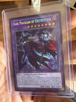 🔥Yu-Gi-Oh! - Dark Magician Of Destruction - MZMU-EN011 - Secret Rare - NM🔥 - Image 2
