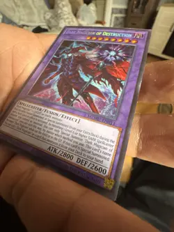 🔥Yu-Gi-Oh! - Dark Magician Of Destruction - MZMU-EN011 - Secret Rare - NM🔥 - Image 3