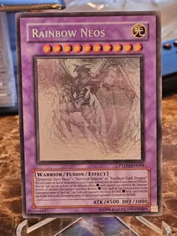 Yugioh! MP Rainbow Neos - PTDN-EN044 - Ghost Rare - Unlimited - Image 1