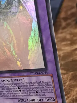 Yugioh! MP Rainbow Neos - PTDN-EN044 - Ghost Rare - Unlimited - Image 4