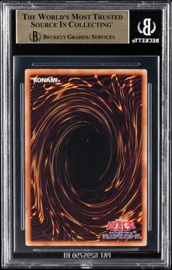 2022 YU-GI-OH PROMOS 25TH ANNIV. ULTIMATE KAJBA BLUE - EYES WHITE DRAGON BGS 10 - Image 2