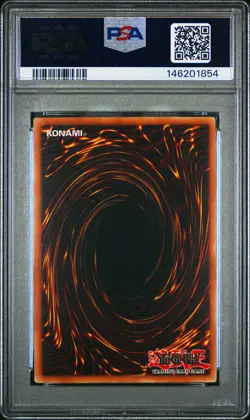 2004 SYE YU-GI-OH! STARTER DECK YUGI EVOLUTION #024 BLACK LUSTER SOLDIER PSA 8 - Image 2