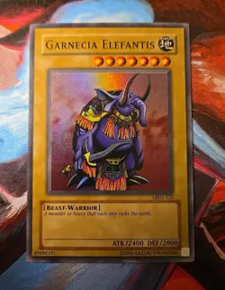 Yu-Gi-Oh! Garnecia Elefantis MRD-125 Metal Raiders Unlimited - Image 1