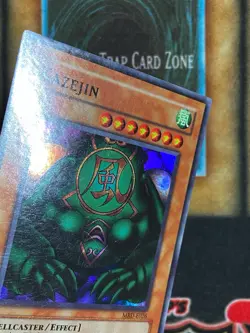 Yugioh Kazejin MRD-E026 Super Rare EUROPEAN LP - Image 2