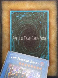 Yugioh The Masked Beast LON-001 Ultra Rare LP - Image 2