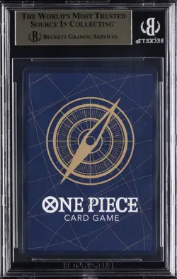 2025 ONE PIECE JPN PROMO CARDS PREM CARD COLL ##P110 MONKEY D. LUFFY BGS 10 - Image 2