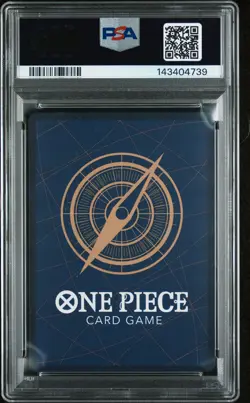 2024 ONE PIECE OFFLINE REGIONALS PACK 2024 VOL.3 #091 MONKEY D. LUFFY PSA 10 - Image 2