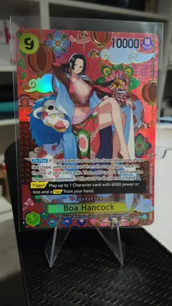 One Piece OP14-112 Boa Hancock SP English Card Azure Sea's Seven - Image 4