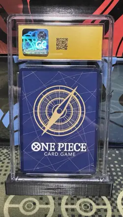 ONE PIECE CARRYING ON HIS WILL MONKEY D LUFFY OP13-118 SEC CGC 10 PRISTINE JPN - Image 2