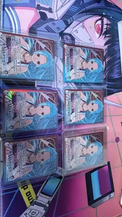 One Piece Vivi L eb03-001 (Leader , Alternate Art, Japanese Version)1 lot*6 LI35 - Image 1