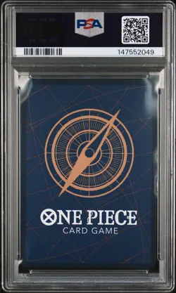 2026 ONE PIECE OP14-EB04-THE AZURE SEA'S SEVEN #003 KID & KILLER PSA 10 - Image 2