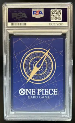 2024 One Piece Starter Deck Nami Treasure Rare #ST01-007 PSA 10 GEM MINT - Image 2
