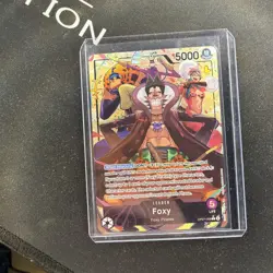 Foxy (059) (Parallel) OP07-059 500 Years in the Future Foil - Image 1