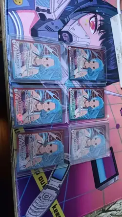 One Piece Vivi L eb03-001 (Leader , Alternate Art, Japanese Version)2 lot*6 LI35 - Image 1