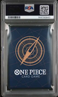 2025 ONE PIECE MANGA ALTERNATE ART OP12-118 JEWELRY BONNEY PSA 9 - Image 2