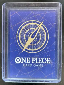2026 One Piece Azure Sea's Seven Crocodile Secret Rare Alternate Art #OP14-120 - Image 2