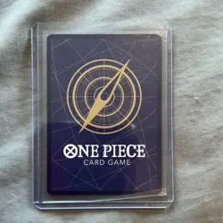 One Piece Luffy-Tarou Foil Character ST18-005 8000 Power PROXY CARD - Image 2