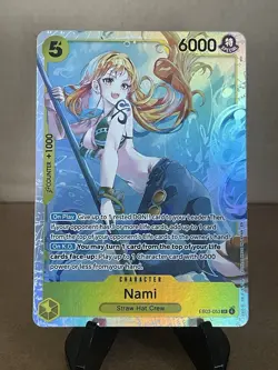 One Piece Nami EB03-053 SR Heroines Edition English - Image 1